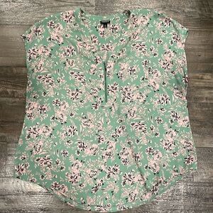 Torrid Floral Blouse
